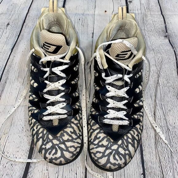 Nike ID Air Jordan CP3 IX Custom Size 10 - Picture 2 of 11